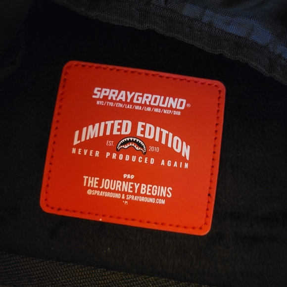 Sprayground Backpack - Picture 4 of 4